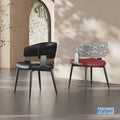 High-end dining chair for home dining table chair accessible luxury tea chair hotel reception negotiation chair casual chair makeup back stool