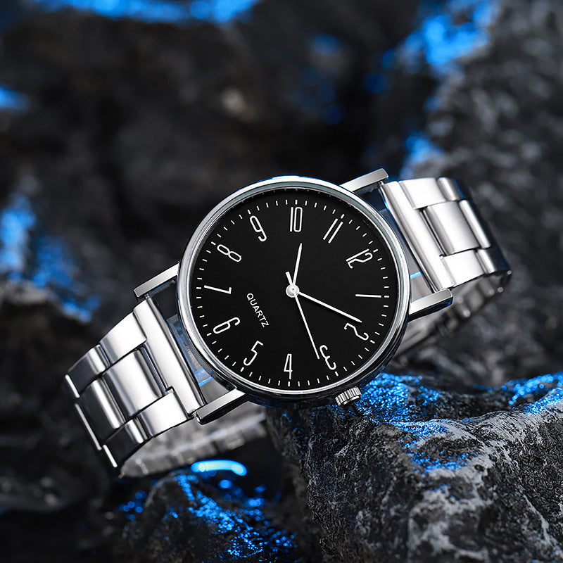 Mcykcy factory direct men's watches - wholesale gift watches - minimalist steel band quartz men's watch