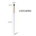 Gradient color blade eyeliner brush 9 pieces eye detail makeup brush suit eyebrow brush cosmetics one-line eyebrow eye shadow brush