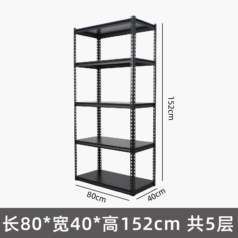 Shelves, Household Shelves Angle Steel Shelves Clothing Display Shelves Angle Steel Shelves Commercial Supermarkets Steel Storage Racks