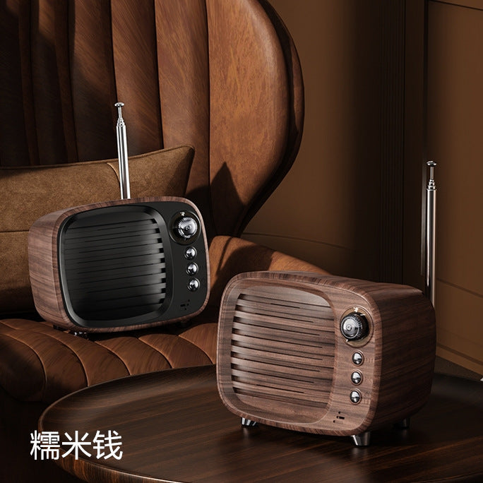Warm sound! a world filled with warmth is a beautiful one! this integrated radio bluetooth speaker comes standard without a battery
