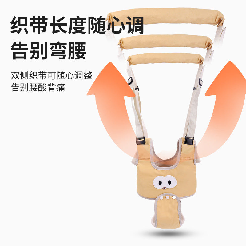 Toddler belt for babies and toddlers to learn to walk handy gadget new arrival adjustable anti-fall anti-strangle breathable adjustable flexible