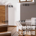Kids' airbag transparent anti-collision strips - safe edges for kindergarten, baby, and coffee table - eco-friendly material