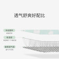 Baby pillow towel summer newborn pillow flat pillow towel breathable sweat-absorbent baby anti-colic cloud pillow pad