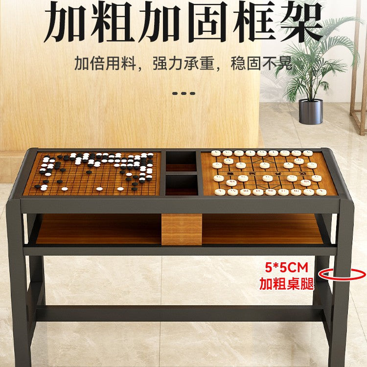 Chinese chess table Go special table and chair combination two-in-one dual-purpose household backgammon multi-function chessboard table