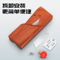 Gypsum board v-shaped chamfering tool 45-degree trimming large bevel eight-character seam sound-absorbing board special planer woodworking chamfering artifact