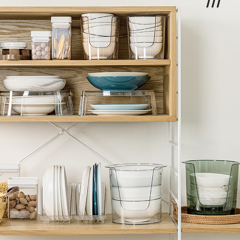 Dish Storage Rack Kitchen Dish Storage Box Cabinet Built-in Cutlery Dish Rack Small Dish Rack