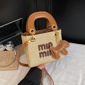 Spring's hottest design: niche, trendy, and best-selling women's bag. new, fashionable, high-end crossbody bag, handbag, and small square bag for commuting