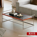 Rio coffee table stainless steel flip tea table living room for home computer table tea table designer coffee table desk all-in-one