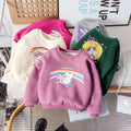 fall/winter new arrival: boys' relaxed fit casual crewneck long sleeve base layer sweatshirt - wholesale children's clothing