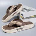 【factory direct】new men's flip-flops: stylish platform sandals with a "cloud-like" cushion – tiktok viral, outdoor trendy slides