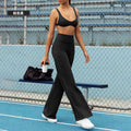 dopamine outfit nude double-sided brushed yoga clothes for women summer sports running fitness clothes suit wholesale