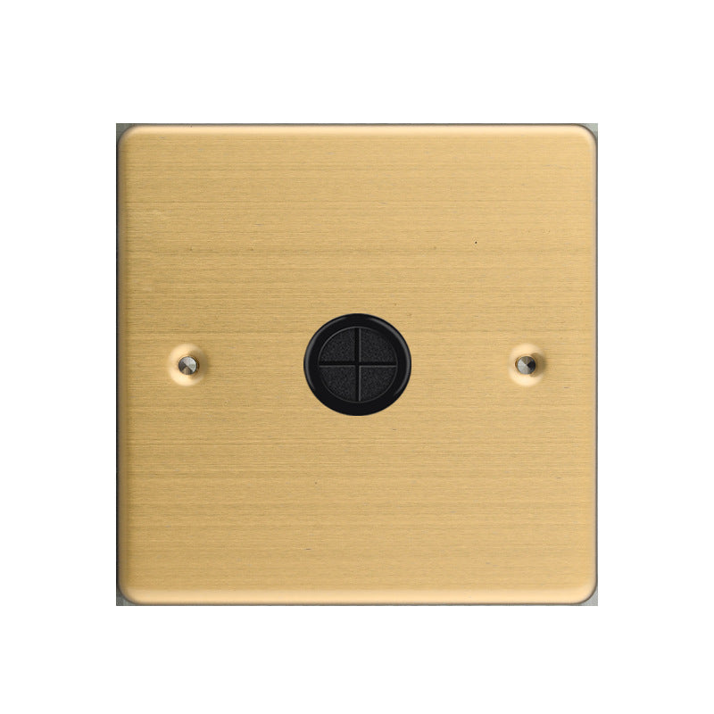 86 bottom box cover floor plug decorative cover 120 stainless steel floor socket silver all copper blind plate iron box floor plug cover