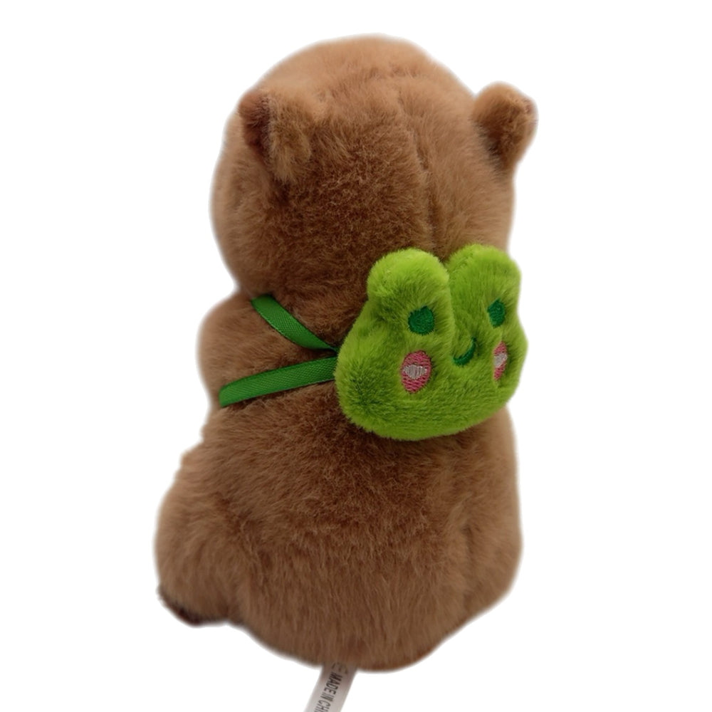 breathing soothing plush toy baby sleep companion doll lucifer simulated breathing luminous spot