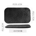 15.5inch rectangular tablet-black