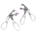 Xirui personalized comb teeth wide-angle frameless eyelash curler long-lasting hair-styling novice eyelash curler beauty tool