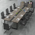 Conference room bench table, small office furniture, negotiation table, training table, office desk and chair combination, multi-person desk