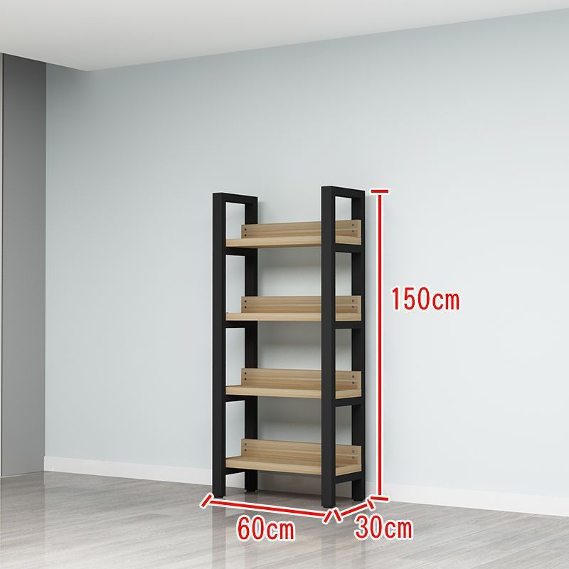 Steel and wood shelves Shelves Commercial storage shelves Multi-layer supermarket Convenience store Snacks Cosmetics sample display shelves