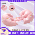 Multifunctional cotton maternity pillow - side sleeper, pregnancy, nursing & breastfeeding pillow core - direct from manufacturer, dropshipping available