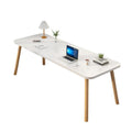 Solid wood eco-board student desk computer desk kids study table office writing desk bedroom simple table bookshelf