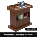 Lectern table teacher lectern platform primary school teacher classroom special lectern training class simple speech class table