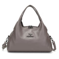 New arrival cross-border shoulder bag pure color large capacity casualeasiest for match crossbody bag classy pure color lychee pattern ladieswear bag