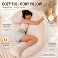 Comfortable fabric big moon style maternity pillow breastfeeding confinement waist pillow baby nursing pillow breastfeeding pillow detachable washable