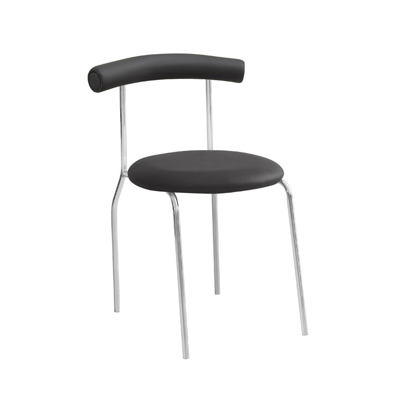 Minimalist chair dining chair light luxury modern casualfor home dining table stool restaurant back chair light luxury hotel dining chair