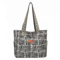 Niche styleeasiest for matchcasualstripes bag for women 2025new arrivalretrofashion large capacity shoulder bag work clothingtote bag