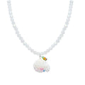 Beach vacation style starfish shell necklace for women 2026 new style classyaccessible luxuryniche style clavicle chain accessories