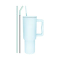 New 40oz fourth generation handle ice tumbler, 304 stainless steel vacuum insulated mug, portable outdoor car cup