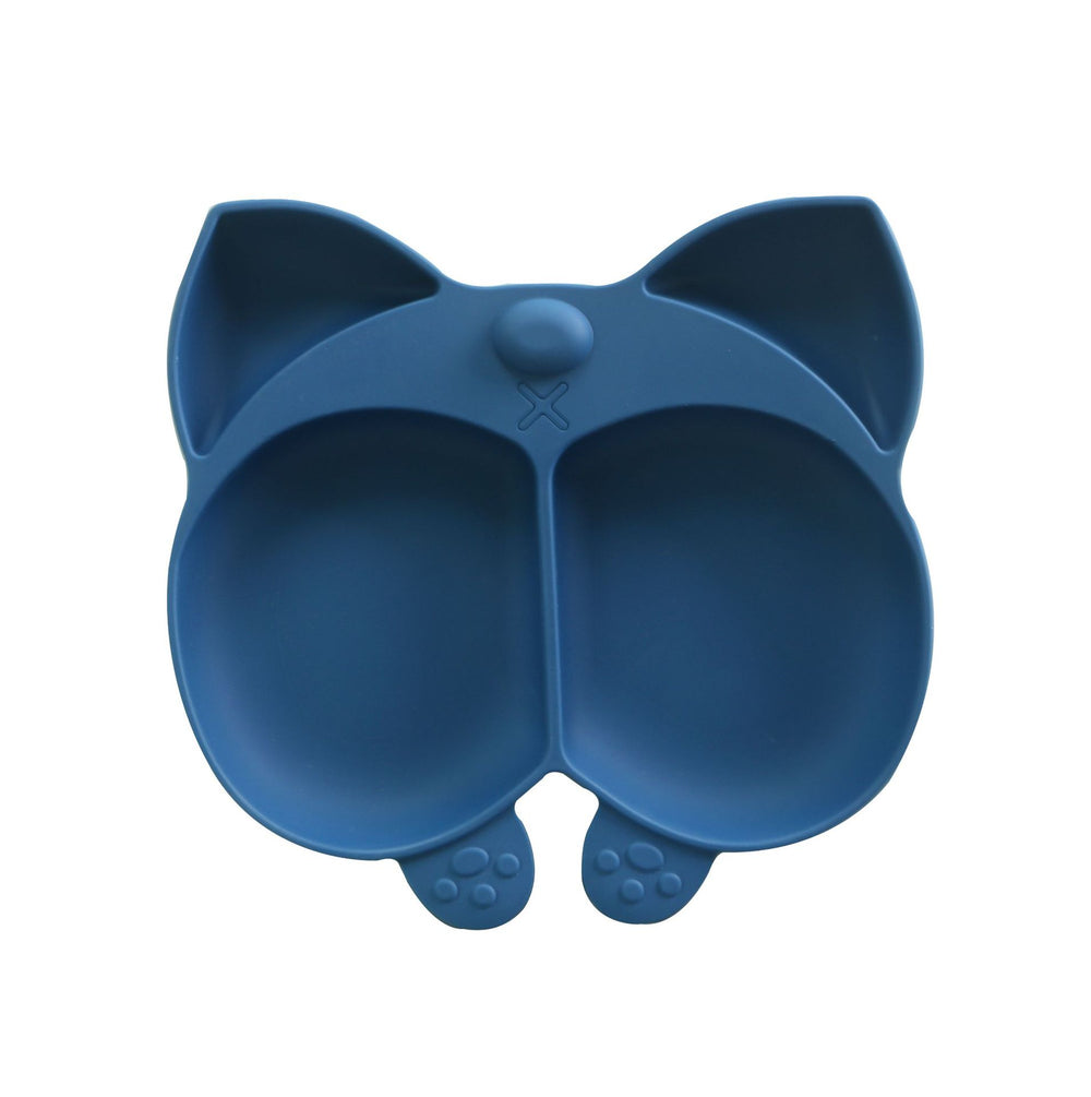 bestseller: divided silicone feeding plate, shatterproof, food-grade, with suction cup – baby feeding utensils and maternal & child products