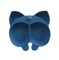 bestseller: divided silicone feeding plate, shatterproof, food-grade, with suction cup – baby feeding utensils and maternal & child products