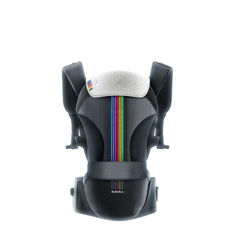 BeBeBus baby waist stool strap breathable and lightweight front and rear dual-purpose baby carrying baby universal children's baby waist stool