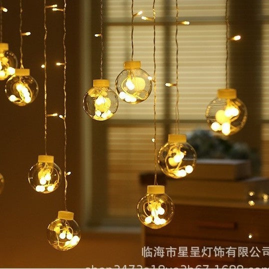 LED marriage proposal indoor layout simple high-end props confession KT board outdoor balloon romantic creative supplies scene