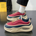2025 spring men's versatile casual sneakers - trendy, niche design, perfect for teens, students, and campus style - chunky dad shoes for men