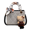 2025 fall/winter new women's handbag - vintage argyle design, light luxury, high-end, stylish commuter shoulder bag