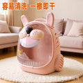 Cat bag, portable space capsule pet bag, portable cat cage, backpack, travel bag, factory cat