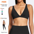 New spring/summer sports bra - fashionable barely-there feel, pilates yoga bra, beautiful back design, women's fitness bra