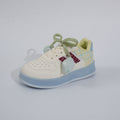 New girls' athletic shoes - spring/autumn collection for kids & teens - leather upper, soft sole, casual sneakers, breathable