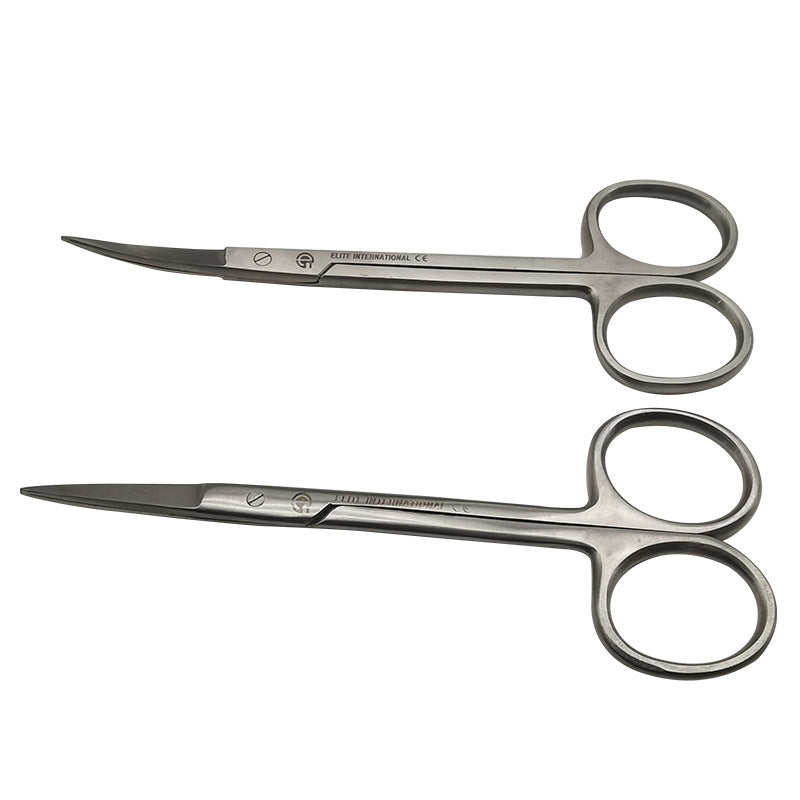 Small scissors for thread removal Oral surgery Surgery Stainless steel cosmetic gum scissors for double eyelid opening