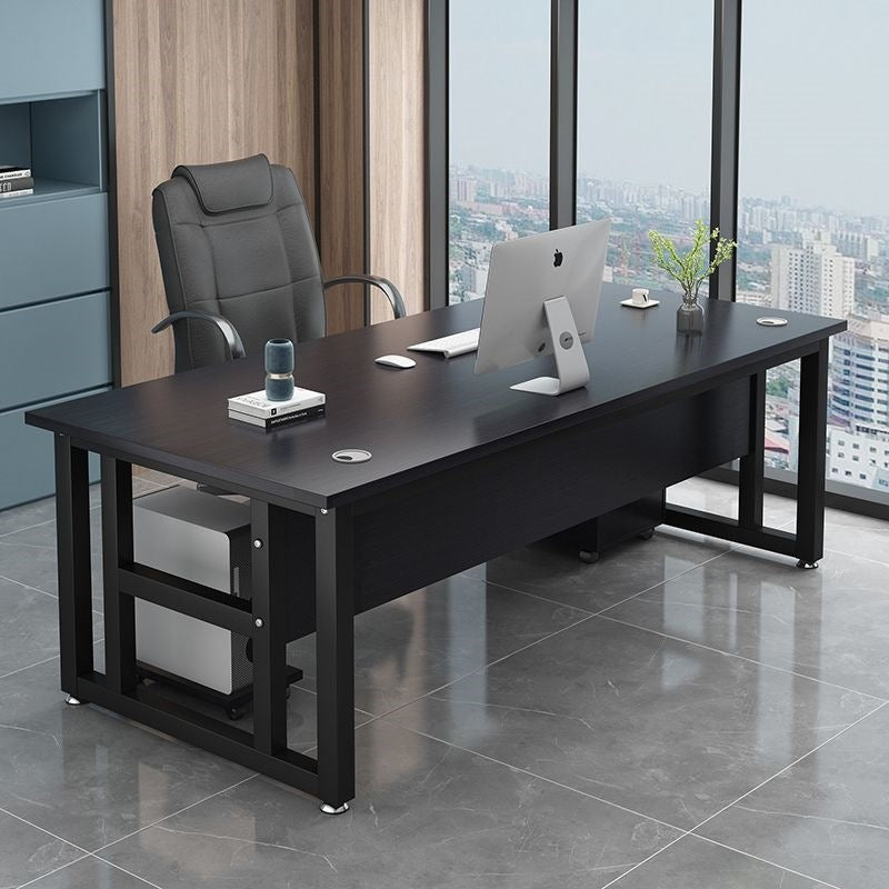 Computer desk simple single person manager desk bench table casual modern supervisor table thickened reinforced boss desk