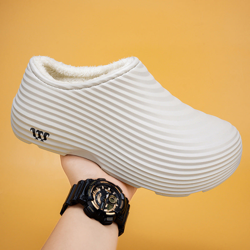 Chef shoes men's autumn kitchen work whirlwind Bobo men's shoes rainy day outdoor one pedal labor insurance work shoes