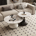Rock slab coffee table living room for homenew arrivalpopularaccessible luxuryclassy table square folding marble small apartment tea table
