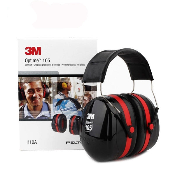 Wholesale 3MH10A sound insulation protective earmuffs, airport racing professional anti-noise earmuffs 3MPELTOR earmuffs