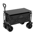 Camping cart outdoor folding camping cart stall trolley camping picnic camp trailer storage travel only
