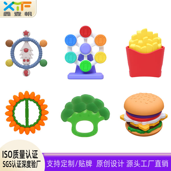 Independent ID Design Silicone Mold Silicone Mold Opening Customized Silicone Products Processing Factory Silicone Products Shenzhen Factory