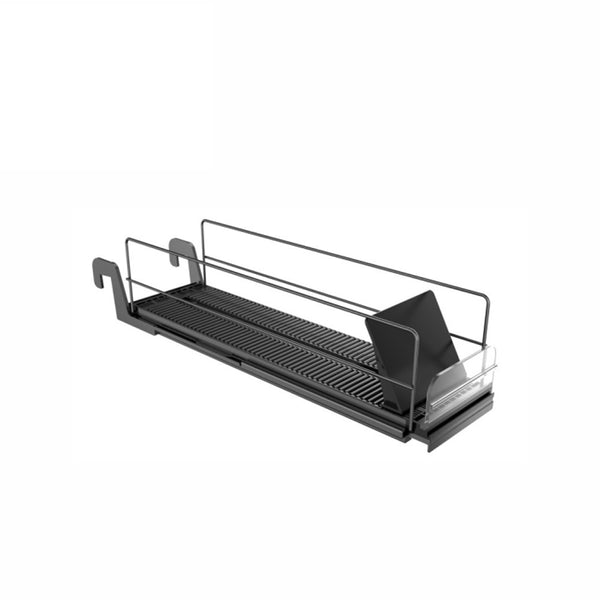 Supermarket shelf thrusters, boxed food replenishers, trays can be pulled out, and the thrusters are automatically pushed.
