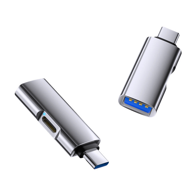 Cross-border OTG adapter HUB docking station mobile phone computer usb adapter typec adapter USB flash drive pd fast charging