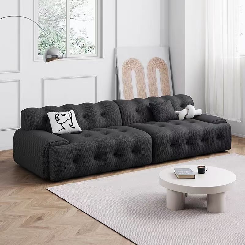 Fabric sofa roche bobois gradient color straight sofa for homeins style designer source factory retro sofa
